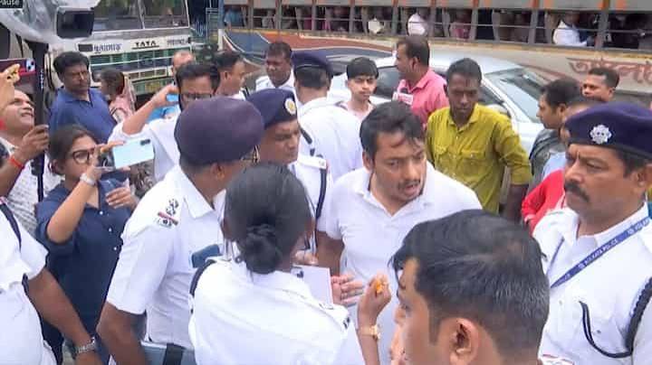 Kolkata Protest: ধর্মতলায় সাংবাদিক নিগ্রহে গ্রেফতারির সংখ্যা বেড়ে ১৬ | Two More Arrested Over Alleged Attack on Journalists, Total Held Rises to 16 | TV9 Bangla News