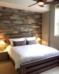 Holzwande Im Schlafzimmer Tolle Ideen Mit Rustikalem Touch Holzwande Ideen Rustikalem Schlafzimmer Tolle Tou Holzwand Schlafzimmer Schlafzimmer Wohnen