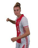 The team was founded in 2012.2. Ajax Vrouwen Lisa Sticker By Afc Ajax