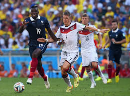 Live hören frankreich vs deutschland senderinformationen online. World Cup Quarterfinals Germany 1 France 0