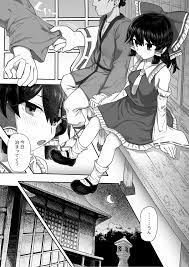 東方Project】霊夢 - 同人誌 - エロ漫画 momon:GA（モモンガッ!!）