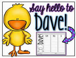 Me And My Threes: Do you know Dave the chickadee?