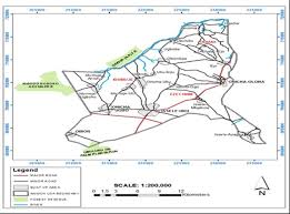 Classification of land use/land cover of Aniocha north local government  area, Delta state using satellite imagery
