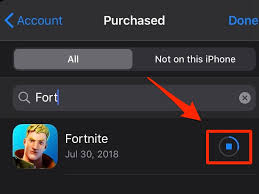 Explore a truly enormous and locations of the game, collect different weapons and. Fortnite Removed From App Store How To Re Download On Iphone Business Insider