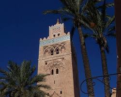 صورة مسجد الكتبية في مراكش
