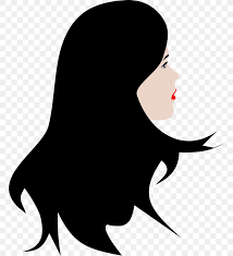 Download black hair images and photos. Long Hair Black Hair Clip Art Png 757x900px Watercolor Cartoon Flower Frame Heart Download Free