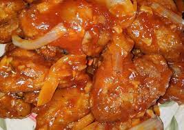 Angkat ceker atau sayap dari kuah kemudian sisihkan. Cara Termudah Untuk Memasak Makanan Sayap Ayam Asem Manis Pedas Super Praktis