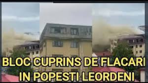 Până la acest moment nu sunt persoane rănite, transmite inspectoratul. Incendiu Puternic La Un Bloc Din Popesti Leordeni Acoperisul A Fost Cuprins De Flacari Youtube