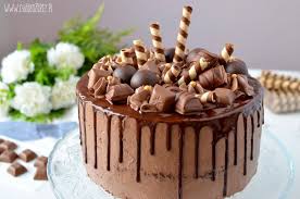 Tort Czekoladowy Ktory Zachwyci Twoich Bliskich Idealny Na Urodziny Food Baking Cake