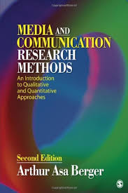 Writing a research methodology is a complicated thing. Media And Communication Research Methods An Introduction To Qualitative And Quantitative Ap Berger Arthur Asa 9781412987776 Books Amazon Ca