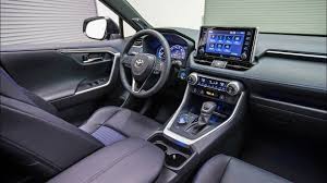 2019 Rav4 Interior Toyota Rav4 Hybrid Rav4 Hybrid Toyota Rav4 Interior