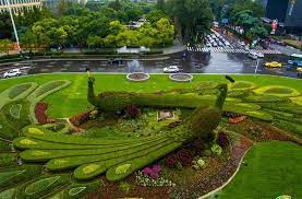 Peacock Garden 5 Garden Landscaping Garden Landscape