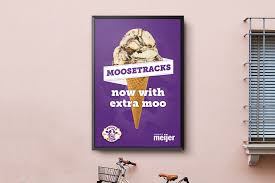 If you want your ice cream a touch sweeter, load on the sprinkles and caramel sauce. Aaron Bragdon Purple Cow Ice Cream