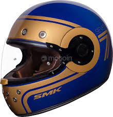 Smk retro jet is a modern take on timeless lines, with advanced impact absorption materials protecting the rider at all times. Smk Retro Seven Integral Helmet Motoin De