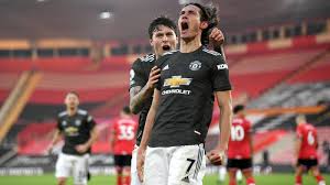 Edinson cavani has been banned for three games and fined $136,000 for for using a racially insensitive word on instagram. 3 2 Nach 0 2 In Southampton Manchester United Feiert Edinson Cavani Kicker