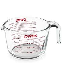 4 Cup Pyrex Measuring Cup Pyrex Measuring Cup Pyrex Glass Measuring Cup