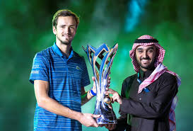 Prime minister dmitry medvedev worries the government will have to cut social programs as budget woes continue in russia. Daniil Medvedev Wins Inaugural Diriyah Tennis Cup Final In Saudi Arabia Arab News