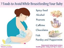 7 Foods To Avoid While Breastfeeding Your Baby Breastfeeding Pregnant And Breastfeeding Breastfeeding Myths