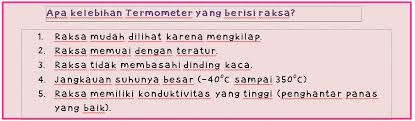 Nah, dalam ilmu pengetahuan alam untuk menyatakan tingkat panas dinginnya suatu keadaan digunakan suatu besaran yang disebut suhu atau temperatur. Suhu Iga Nur Azizah