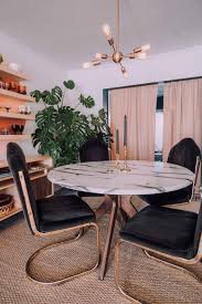 Stephen Dining Table In 2020 Eclectic Dining Room Dining Room Small Apartment Dining Room