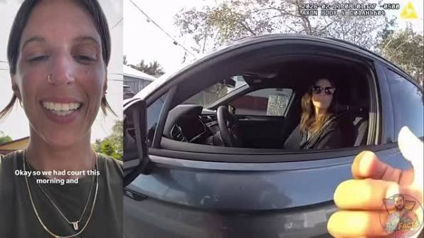 NEW: Case dismissed against adaptive athlete Kathleen “Katie” Thomas for  “lack of evidence” , A viral bodycam video from Palm Beach County, Florida  shows deputy pulling over adaptive athlete Kathleen ...