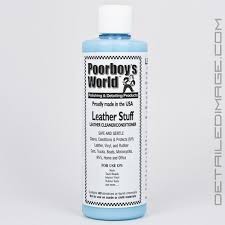 Poorboy S World Leather Stuff 16 Oz Rubber Molding Car Smell Cleaning Chemicals