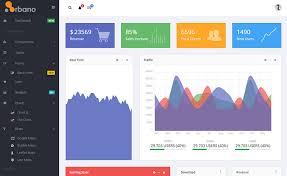 vue js free bootstrap admin dashboard template with multiple