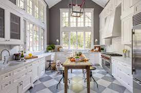 An inky, marine blue will ground a kitchen in an open space and feel more formal than a light color without being as moody and as dark as black. 35 Best Kitchen Paint Colors Ideas For Kitchen Colors