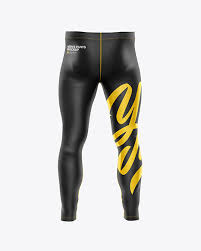 Download Men S Pants Mockup Back View In Apparel Mockups On Yellow Images Object Mockups