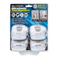 That means no unpleasant odors or dangerous chemicals to inhale and no messy, toxic sprays that may put your pet in danger. Pest Repellers Bell And Howell