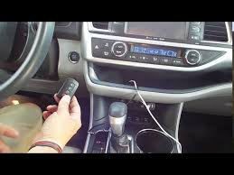 Generally speaking, you have three options things to remember when your toyota highlander key battery is dead Getting Into And Starting A Toyota Highlander With A Dead Key Fob Push Button Start Youtube