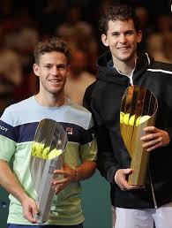 Dominic Thiem D Diego Schwartzman At The Erste Bank Open Tennis Players Tennis Quotes Superstar