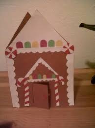 Gingerbread House Card Template Fun Project For Gingerbread Day Kids Gingerbread House Diy Christmas Cards Gingerbread House