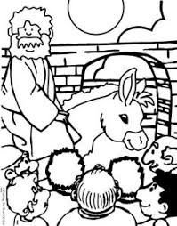 Fun for kids to print and learn more about balaam and king balak, mesopotamia, and the twelve tribes of israel (israelites). Donkey Crafting The Word Of God