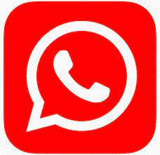 Hd Outline Red Whatsapp Wa Whats App Official Logo Icon Png App Logo Icon Logo Icons