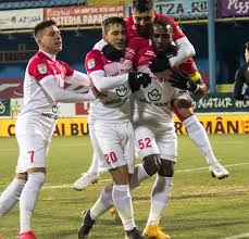 Meciul din această seară disputat la sibiu între fc hermannstadt şi dunărea călăraşi nu a fost pentru cei slabi de înger. Fc Hermannstadt CaÈ™tigÄƒ È™i Merge La Barajul Pentru RÄƒmanerea In Liga 1