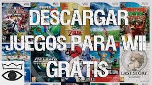 (wbfs format) torrent or any other torrent from the games wii. Descargar Juegos Para Wii Gratis 2018 Mega Completos Rapido Sin Virus Tutorial Youtube