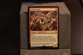 Find goblin guide from a vast selection of collectible card games. Mtg Magic The Gathering Goblin Guide Proxy Proxy Design Mashup
