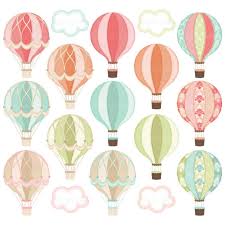 Black And White Hot Air Balloon Clipart Digital Hot Air Balloon Clipart Hot Air Balloon Party Etsy In 2020 Hot Air Balloon Clipart Hot Air Balloon Party Balloon Clipart