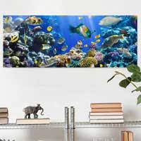 Glasbilder im badezimmer | homify. Glasbilder Bad Mit Kratzfester Oberflache Klebefieber