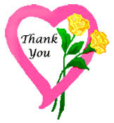 Extend a hearty thanks for your dear ones by sending these flowers. Free Thank You Gifs Thank You Clipart