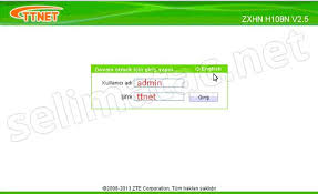 Fabrika ayarlarındaki kullanıcı adı ve şifresi admin olup giriş yaptıktan sonra yeni şifre belirleyiniz. Zte Zxhn H108n Modem Kurulumu Resimli Anlatim Teknoloji Cozumu