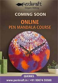 Penmandala Is Set To Get Easier Coming Soon Penkraft Online Penmandalacourse Now Learn Practice This Beautiful Ar Art Mandala Art Learn Calligraphy