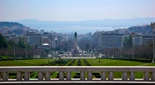 Un paseo por el parque Eduardo VII en Lisboa