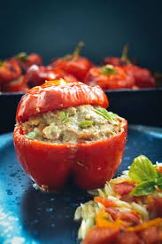 Gefullte Paprikaschoten Mit Hackfleisch Rezept Paprika Mit Hackfleisch Gefullte Paprika Hackfleisch Hackfleisch