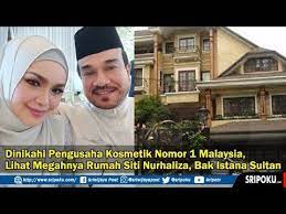 Dato sri siti nurhaliza siti salmah bachik mak salmah bisikan hati 2004. Dinikahi Pengusaha Kosmetik Nomor 1 Malaysia Lihat Megahnya Rumah Siti Nurhaliza Bak Istana Sultan Youtube
