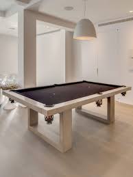 Concrete Outdoor Pool Table By James Dewulf At Gilt Outdoor Pool Table Modern Pool Table Pool Table Room