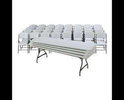 Cosco brand folding tables allow you to present or dine on delicious culinary creations. Folding Table Sets Storage Organization The Home Depot