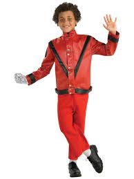 Honbay silver sparkling sequin gloves michael jackson costume gloves. Kids Red Thriller Kids Michael Jackson Jacket Deluxe 2019 Boys Costumes Costume Supercenter