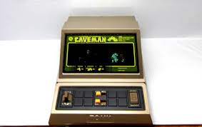 Puede contactar a video juegos 80's por teléfono al 777 124 0202. 80s Retro Tomy Fl Lsi Tabletop Game Caveman Made In Japan Great Condition 39